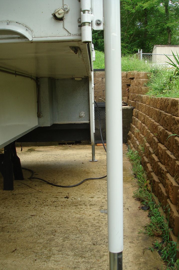 Open Roads Forum Truck Campers Lance front Atwood Jacks